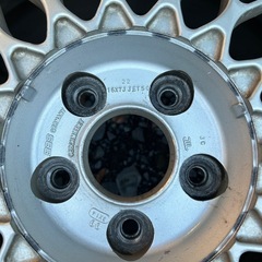 マツダ純正BBSホイル