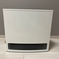 ガスファンヒーター（美品、都市ガス用）