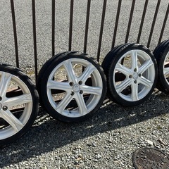 軽四16インチアルミホイール
