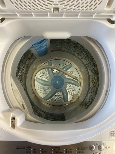 30日迄!2020年製東芝 5kg 洗濯機【AW-5G8】 東芝 全自動洗濯機 AW-5G8 5K『中古良品,』2020年式