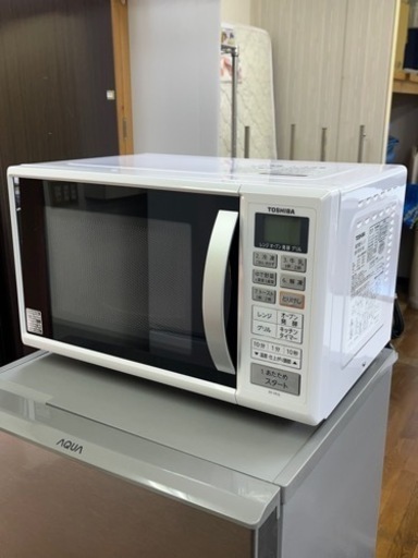 激安!! TOSHIBA オーブンレンジ 2019年 ER-YR16(W) 家電 キッチン家電
