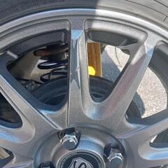 中古品　１５インチスタッドレス付きアルミホイール