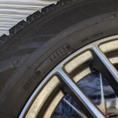 スタッドレスタイヤ　アルミホイールセット　オマケ付き