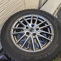 スタッドレスタイヤ　アルミホイールセット　オマケ付き