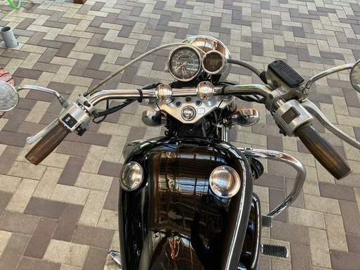 車検付き❗️令和8年11月迄　HONDA STEED600 PC21 フルカスタム　オールペン　1人乗り登録　機関良好　ハーレー風　ブレンボキャリパー 車検付き❗️令和8年11月迄 HONDA STEED600 PC21 フルカスタム