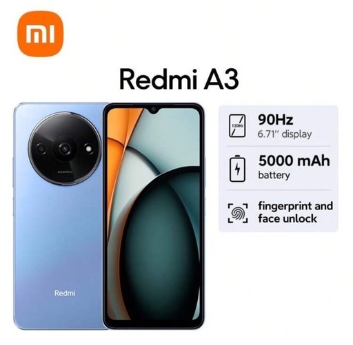 新品/未開封XiaomiRedmi A3 4GB 128GB フォレストグリーン 新品/未開封XiaomiRedmi A3 4GB 128GB フォレストグリーン