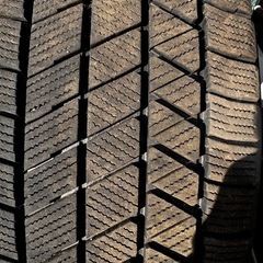 週末限定値下げ！スタッドレスタイヤ⭐︎ブリヂストン VRX3 195/65R15
