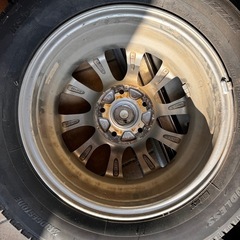 週末限定値下げ！スタッドレスタイヤ⭐︎ブリヂストン VRX3 195/65R15