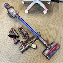 【超美品‼️】新品バッテリー♪ 本体新品交換済み ダイソン V11 コードレススティッククリーナー サイクロン式掃除機 付属品多数