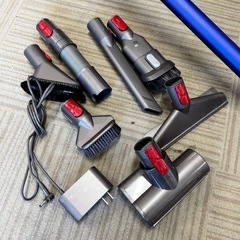 【超美品‼️】新品バッテリー♪ 本体新品交換済み ダイソン V11 コードレススティッククリーナー サイクロン式掃除機 付属品多数