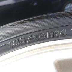 14インチ ダイハツ 4本セット 