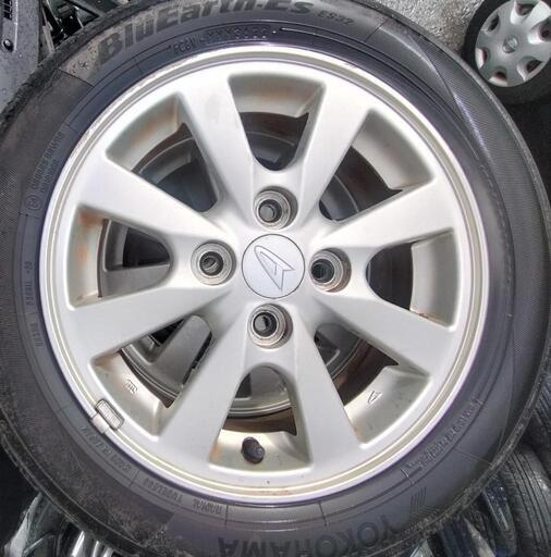 14インチ ダイハツ 4本セット らーら様】14インチアルミホイール 4本