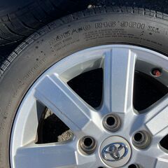 トヨタ　純正アルミホイール　ノア　ヴォクシー　205/60R16