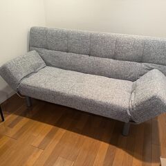 ニトリ】ソファベッド（もたれと肘掛けが動く）