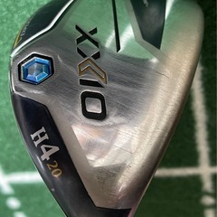 ダンロップ　ユーティリティH4　XXIO 12 ネイビー