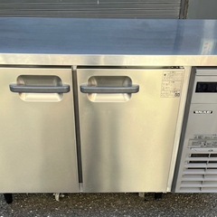 動確済み】美品 2021年製 フクシマ 業務用冷蔵庫 LCC-120RM-R 1200