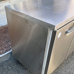 動確済み】美品 2021年製 フクシマ 業務用冷蔵庫 LCC-120RM-R 1200