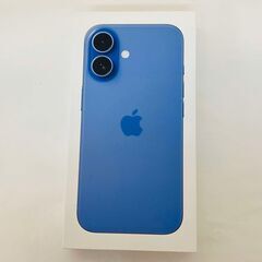 Apple購入版SIMフリー★新品未使用☆iPhone16 128GB★ウルトラマリン☆MYDU3J/A★スマホ本体