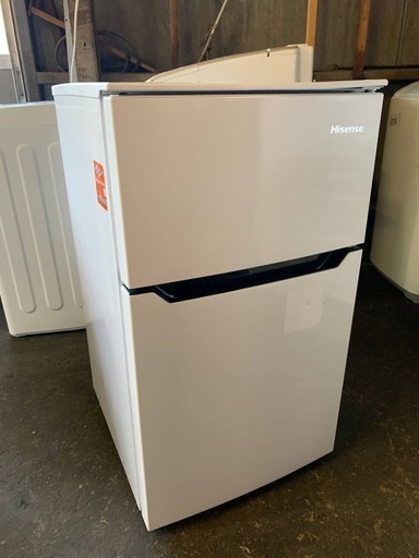 Hisense 2ドア冷蔵庫 HR-D13E2W 超美品 HR-D13E2W | ハイセンス 