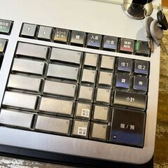 カシオ/CASIO 20部門 軽減税率対応 電子 レジスター TE-2700 カギ付き