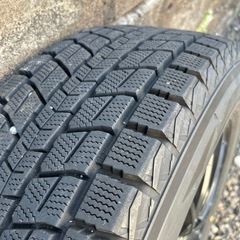 【CX-5に使用】225/65R17 4本セット ダンロップ ウィンターマックス  17インチ ホイールセット