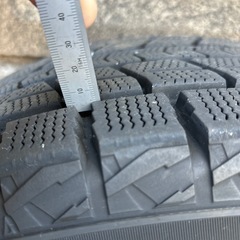 【CX-5に使用】225/65R17 4本セット ダンロップ ウィンターマックス  17インチ ホイールセット