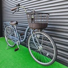 シティサイクル26インチ】SAIMOTO サイモト anemone アネモネ【引取