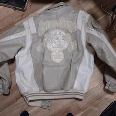 値下げ！アビレックスのスタジャン総革