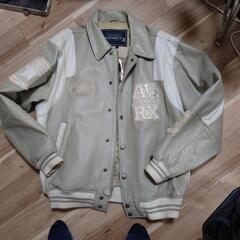 値下げ！アビレックスのスタジャン総革