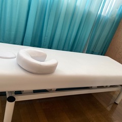 手動昇降施術ベッド