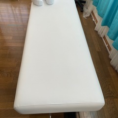 手動昇降施術ベッド