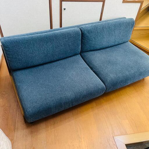 定価16万円 ADRS Connie sofa wide 2seater ソファ
