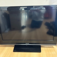 TOSHIBA REGZA32型TV 2017年式　2/16受け取れる方のみ20000迄値下げします TOSHIBA REGZA32型TV 2017年式 2/16受け取れる方のみ20000迄値下げします