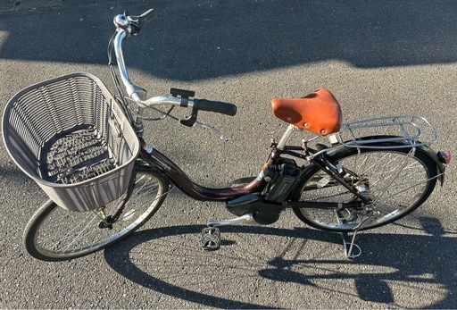 26インチシティタイプ　ヤマハ　PAS ナチュラ 電動アシスト自転車 H2574 YAMAHA PAS natura ヤマハ パス シリーズ 26インチシティタイプ ヤマハ
