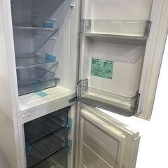 ハイアール 【右開き】148L 2ドア冷蔵庫 ホワイト JR-SY15AR-W 未使用再生品