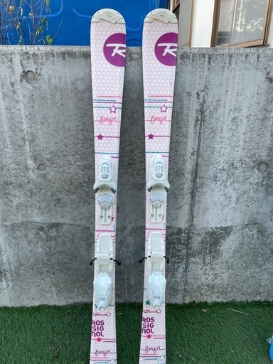 ジュニアスキー4点セット 板ロシニョール120 楽天市場】ロシニョール