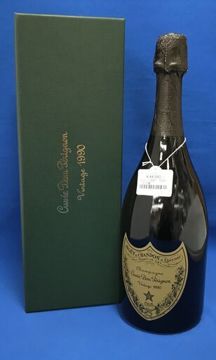 古酒・未開栓Dom Perignon ドンペリニヨン ヴィンテージ 1990 古酒・未開栓Dom Perignon ドンペリニヨン ヴィンテージ 1990