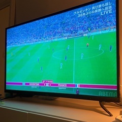 2K フルハイビジョンテレビ　40型