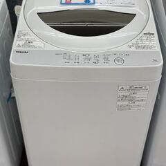 ☆ジモティ割あり☆ TOSHIBA 洗濯機 5.0kg 19年製 動作確認
