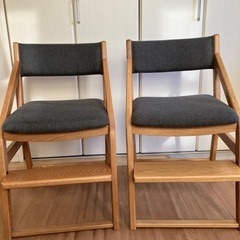 イートコチェア 頭の良い子を目指す椅子 無垢