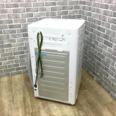 洗濯機 AQUA 6.0kg ホワイト AQW-KS6P(W) 縦型洗濯機 2023年製