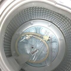 洗濯機  AQUA  6.0kg  ホワイト  AQW-KS6P(W)  縦型洗濯機  2023年製