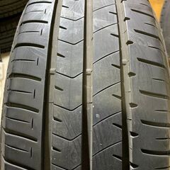 ☆バリ溝・2020年製ノーマルタイヤ☆日産　エルグランド　純正　17インチ　6.5J　PCD114.3　5穴　ET45　ハブ径約66　BRIDGESTONE　エコピア　215/60R17　2020年