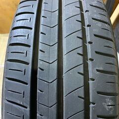 ☆バリ溝・2020年製ノーマルタイヤ☆日産　エルグランド　純正　17インチ　6.5J　PCD114.3　5穴　ET45　ハブ径約66　BRIDGESTONE　エコピア　215/60R17　2020年