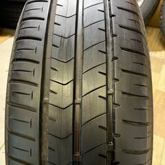 ☆バリ溝・2020年製ノーマルタイヤ☆日産　エルグランド　純正　17インチ　6.5J　PCD114.3　5穴　ET45　ハブ径約66　BRIDGESTONE　エコピア　215/60R17　2020年