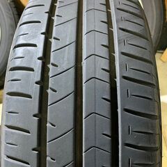 ☆バリ溝・2020年製ノーマルタイヤ☆日産　エルグランド　純正　17インチ　6.5J　PCD114.3　5穴　ET45　ハブ径約66　BRIDGESTONE　エコピア　215/60R17　2020年