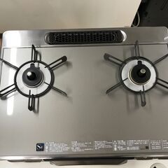 ガステーブル(LPガス用) リンナイ ラクシエプライム RTS65AWG35R2NGA-DBR 2024年製 ガラストップ 両面焼き ※3ヶ月保証