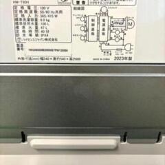 【高年式】Hisense ハイセンス　全自動電気洗濯機　HW-T60H 6.0kgホワイト　2023年製