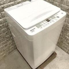 【高年式】Hisense ハイセンス　全自動電気洗濯機　HW-T60H 6.0kgホワイト　2023年製