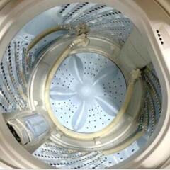 【高年式】Hisense ハイセンス　全自動電気洗濯機　HW-T60H 6.0kgホワイト　2023年製